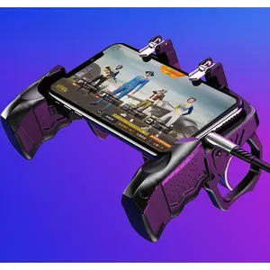 Trigger Free  PUBG Controller for Cell Phone Gamepad Joystick Android iPhone Control Mobile Game Pad Pugb Smartphone Command