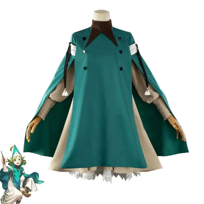 Coco Cosplay Costumes Anime Atelier of Witch Hat Koko Role Play Uniform Halloween Carnival Party Outfit
