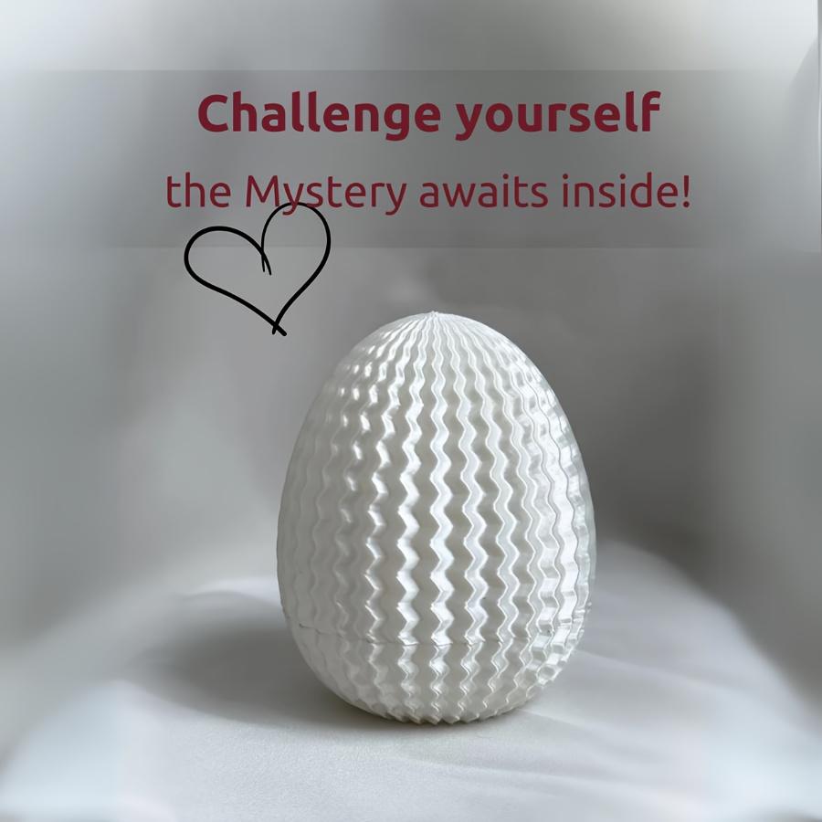 Mystery Box Puzzle Gift, Easter Egg Surprise, Birthday Present, Halloween Gift, Brain Teaser Game, Educational Toy Set, Unique Birthday Gifts, Party Favors