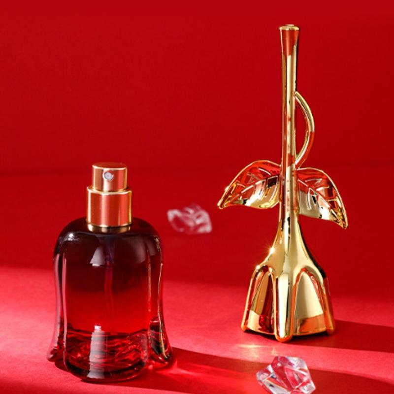 Midnight Rose Perfume for Women, Long-Lasting Fragrance, Unique Scented Gift, Ideal for Daily Use, Dates, Parties, Floral Perfume Oil, Floral Citrus