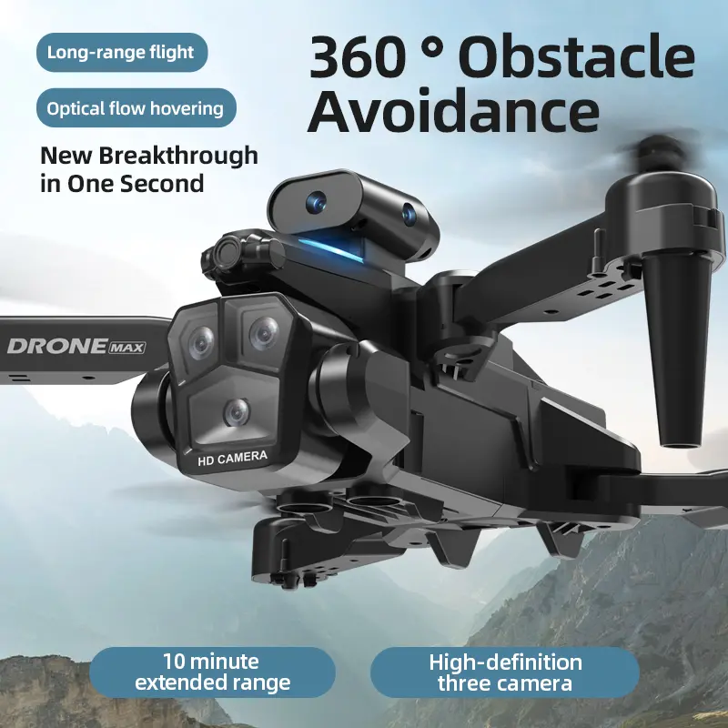 C10 Black - Triple Camera - Dual Battery
