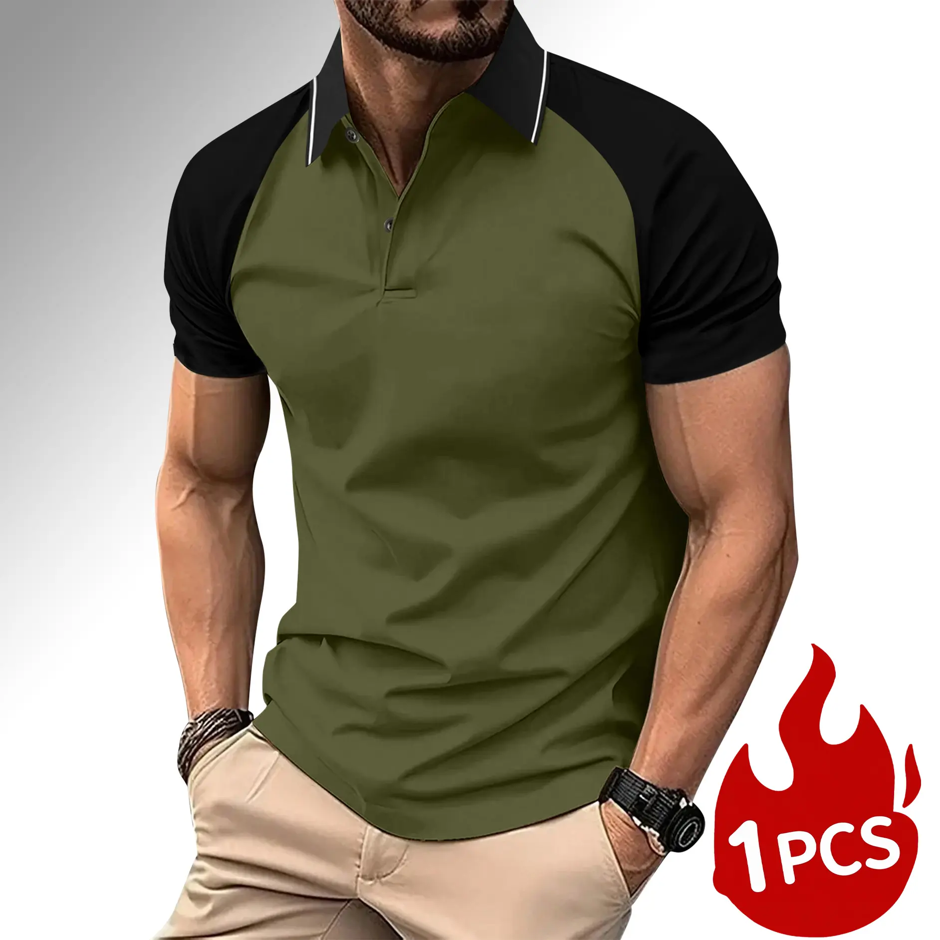 green