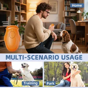 Dog Barking Stopper, Sound Wave Technology, Rechargeable, Corrects Bad Dog Behavior, Ideal Gift, No Shouting or Hitting