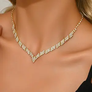 1 piece of minimalist versatile necklace suitable for versatile clothing, dating, shopping, leisure, store exploration, jewelry