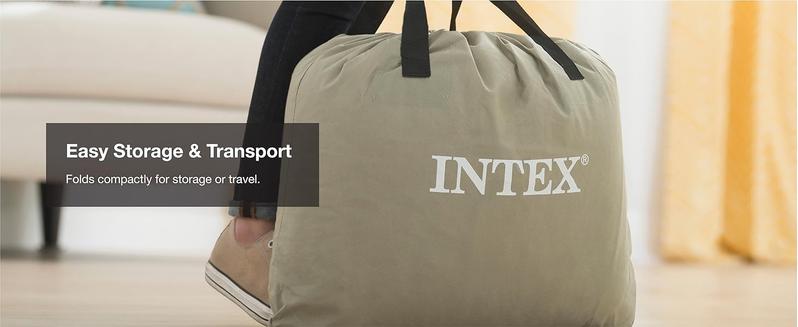 Inflatable Corner Sofa, L-Shaped Couch with 880 lb. Weight Capacity, 2-in-1 Valve for Easy Indoor Setup, 101" x 80" x 30"