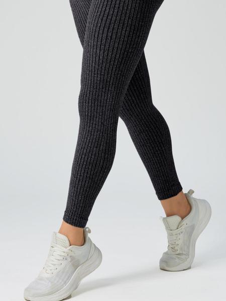 Women's Solid High Waist Sports Leggings, Casual Comfy Breathable Skinny Pants, Skinny Yoga Bottoms for Yoga Gym Workout Running, Ladies Sportswear for All Seasons, Womenswear