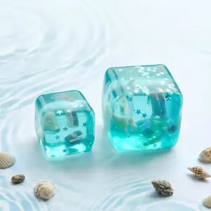 High-Quality Maltose Island Ice Block Stress Relief Toy, Cute Squeeze Fun for Kids & Adults, Perfect Gift for Relaxing Moments
