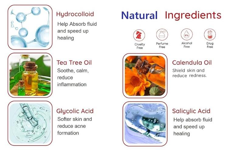 450 Count Pimple Patches for Face Hydrocolloid Acne Patch Bulk Acne Stickers for Cheeks Forehead Chin Blemishes Zit Breakouts for All Skin Types Black Friday Deals