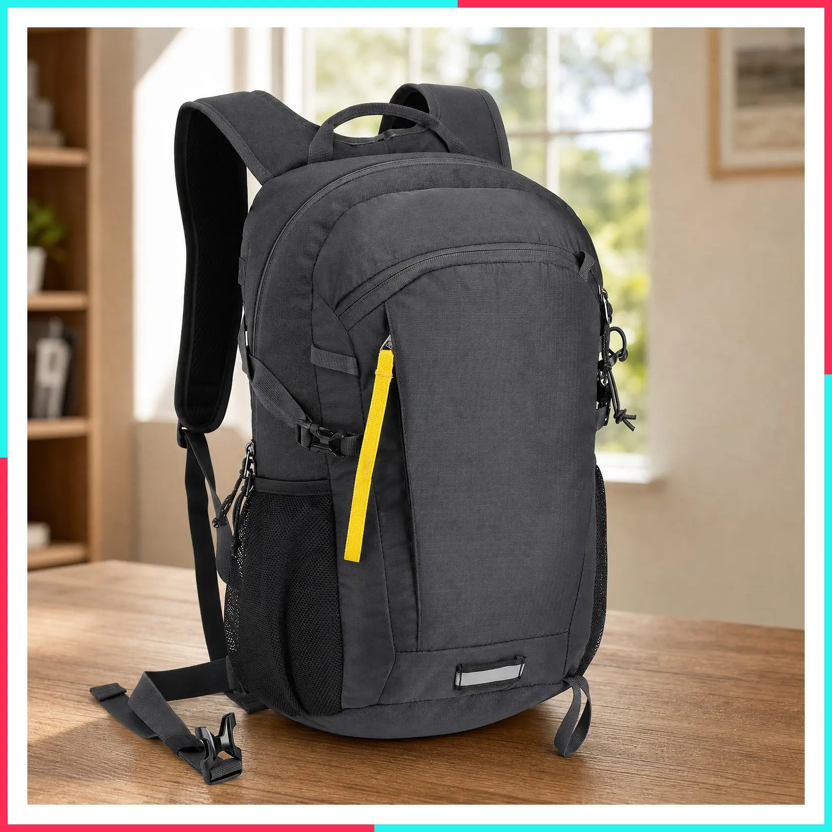 20L Lightweight Hiking Daypack, Small Travel Backpack Rucksack for Women Men Trekking Backpacking Outdoor Sports