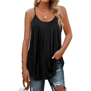 Summer Tank Tops for Women Vacation Outfits 2025 Fashion Trendy Clothes