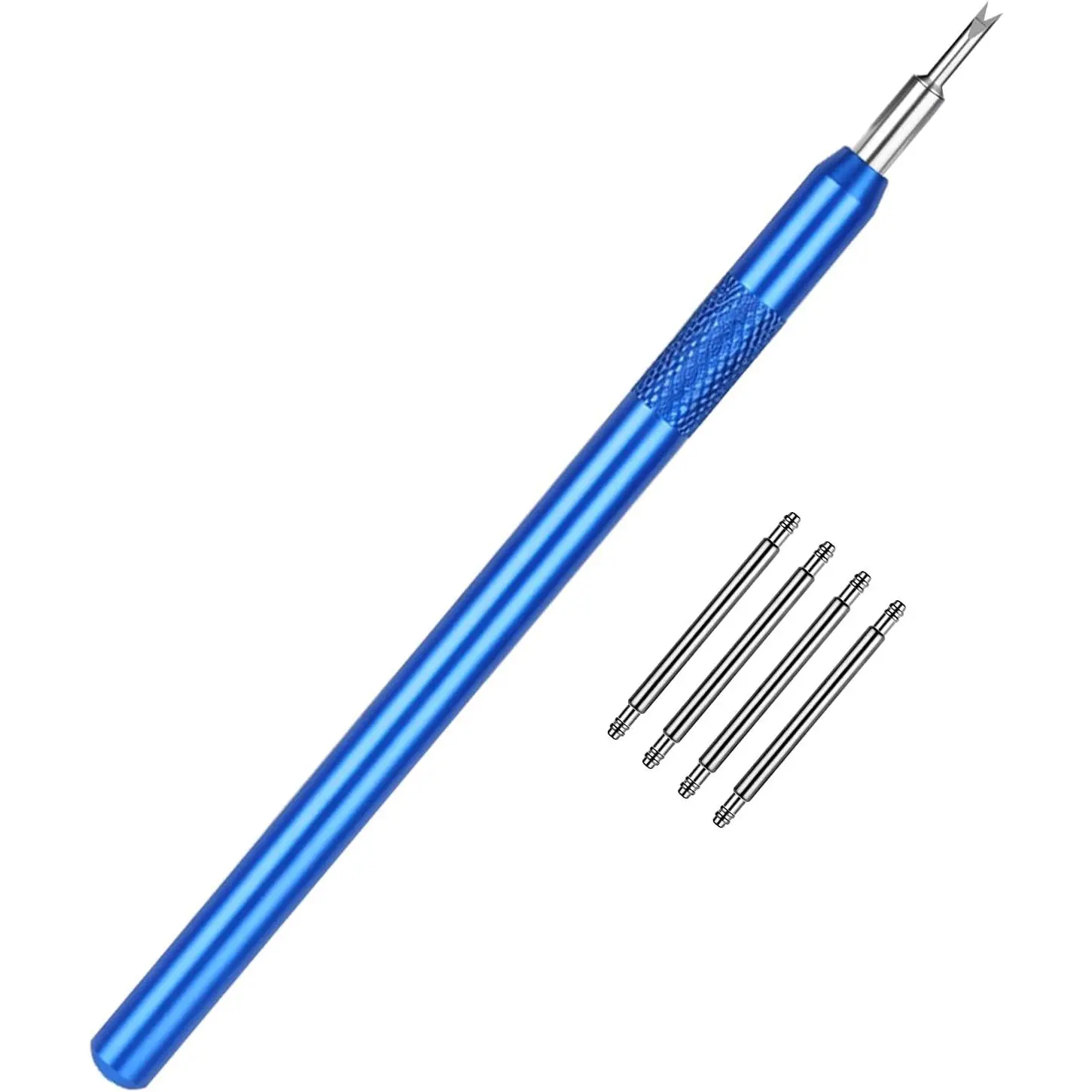 Watch Spring Bar Tool with 4 Watchs Hands, Professional Watchs Pins  Watch Band Adjustment Tool Kit, Durable Build Precision Crafted for Removal and Installation Strap Spring Bar Pins