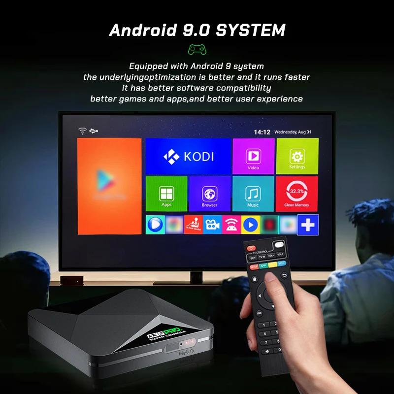 G36 Pro Retro Game Console with 120,000+ Classic Games for PS1/GBA/CPS| Rechargeable Wireless Controller| Perfect Kids Gift & Family Entertainment