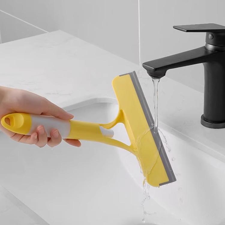 3-in-1 Window Cleaner, Squeegee Scrubber Spray Tool| Streak-Free Cleaning for Windows, Mirrors, Car Windshields| Lightweight & Easy to Use​