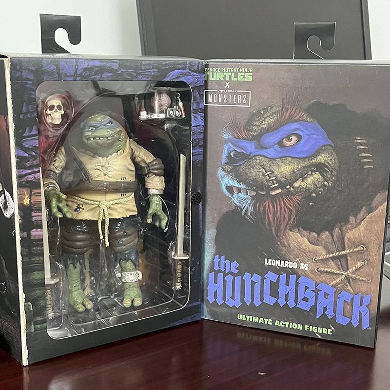 NECA Last Ronin Leonardo April Oneil Casey Jones Hunchback Michelangelo Mummy Raphael Frankenstein Monster Turtle Action Figure popular