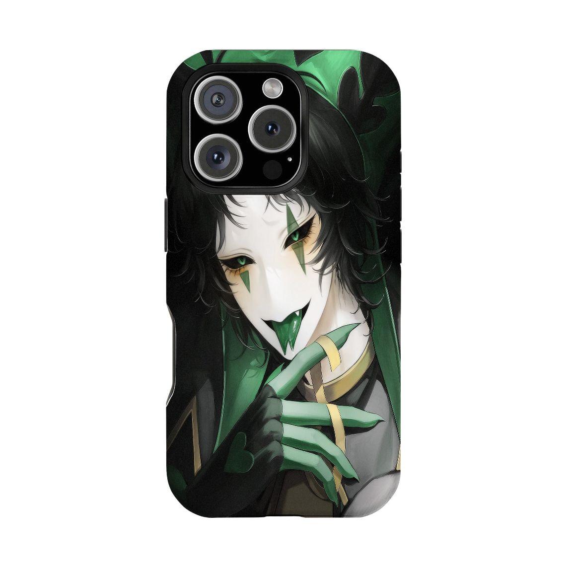 Freak Circus Double-layer durable phone Cases For iPhone 17 16 15 14 13 12 Promax Pro Plus, hard shell protection ,Unique design,best Gift