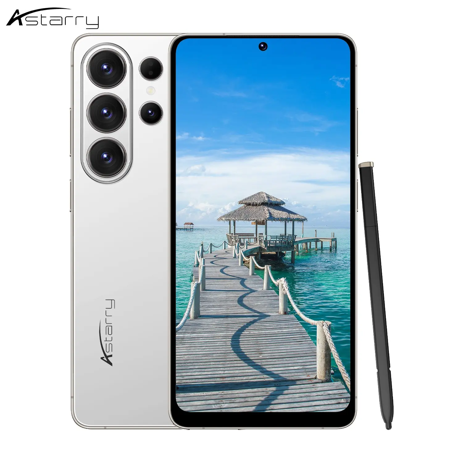 Astarry-S26 Ultra Smartphone, 6.75-Inch Screen, 3gb RAM, 32GB Storage, Quad-Core Processor, 4100mah Battery, 13mp Camera, Android System