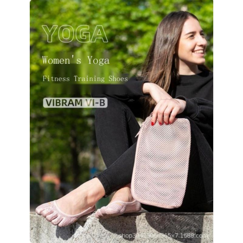 Women's FiveFingers V-Soul Toe Shoes, Barefoot Minimalist Sneakers For Yoga, Pilates, Workout & Walking, Lightweight Flexible Gym Shoes