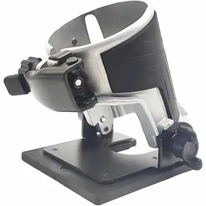 GJANSH Compact Router Tilt Base for Makita RT0701C RT0700C XTR01Z, Fits 65mm (2.5") Motor Diameter Trimming Machines, Adjustable Woodworking Base for Slotting & Engraving, Replac 198987-9 195561-4