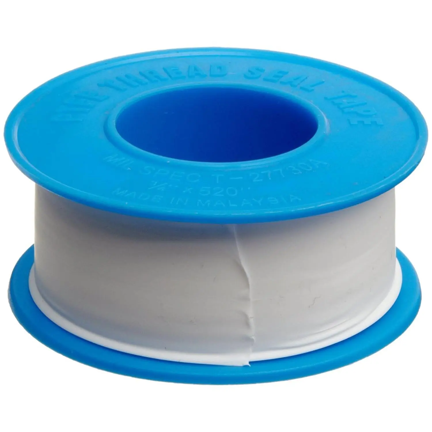 Valve TTB75 PTFE Industrial Sealant Tape, -212 to 500  F Temperature Range, 3.5mil Thick, 520" Length, 3/4" Width, White