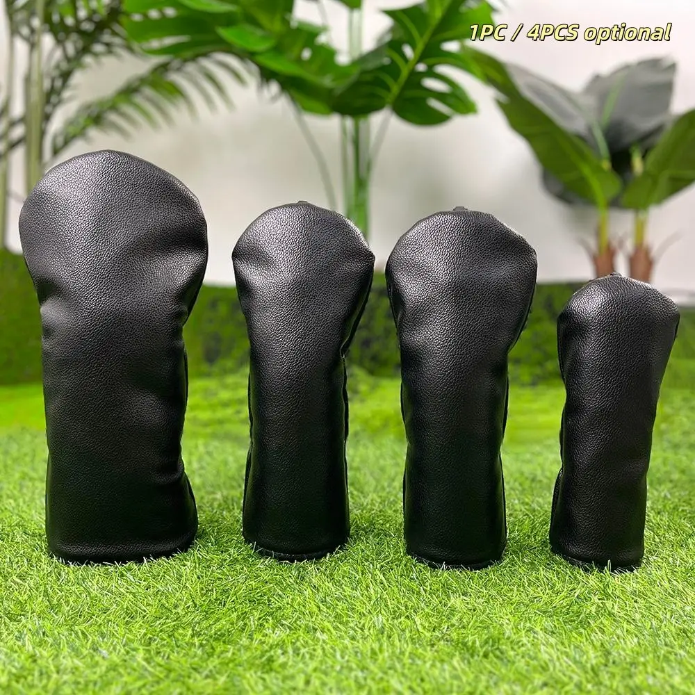 Golf Club Protective Cover, Dust-Proof & Durable Material Head Cover, Fashionable Design for Best Protection Golf Accessories, Golf Supply