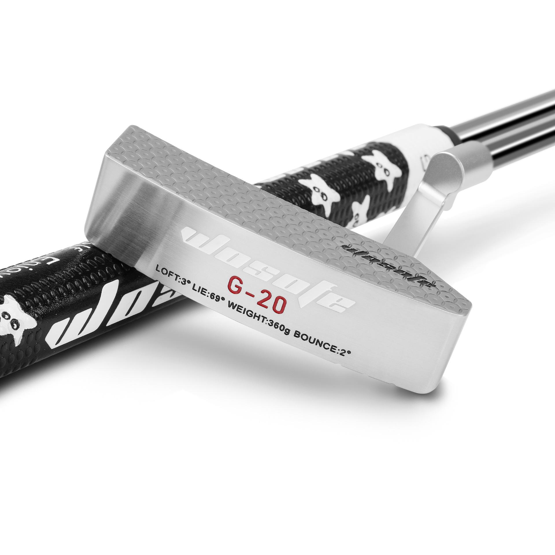 Wosofe G-20 Golf Putter - Men's Single Club - Practice Putter with Low Center of Gravity and High Forgiveness