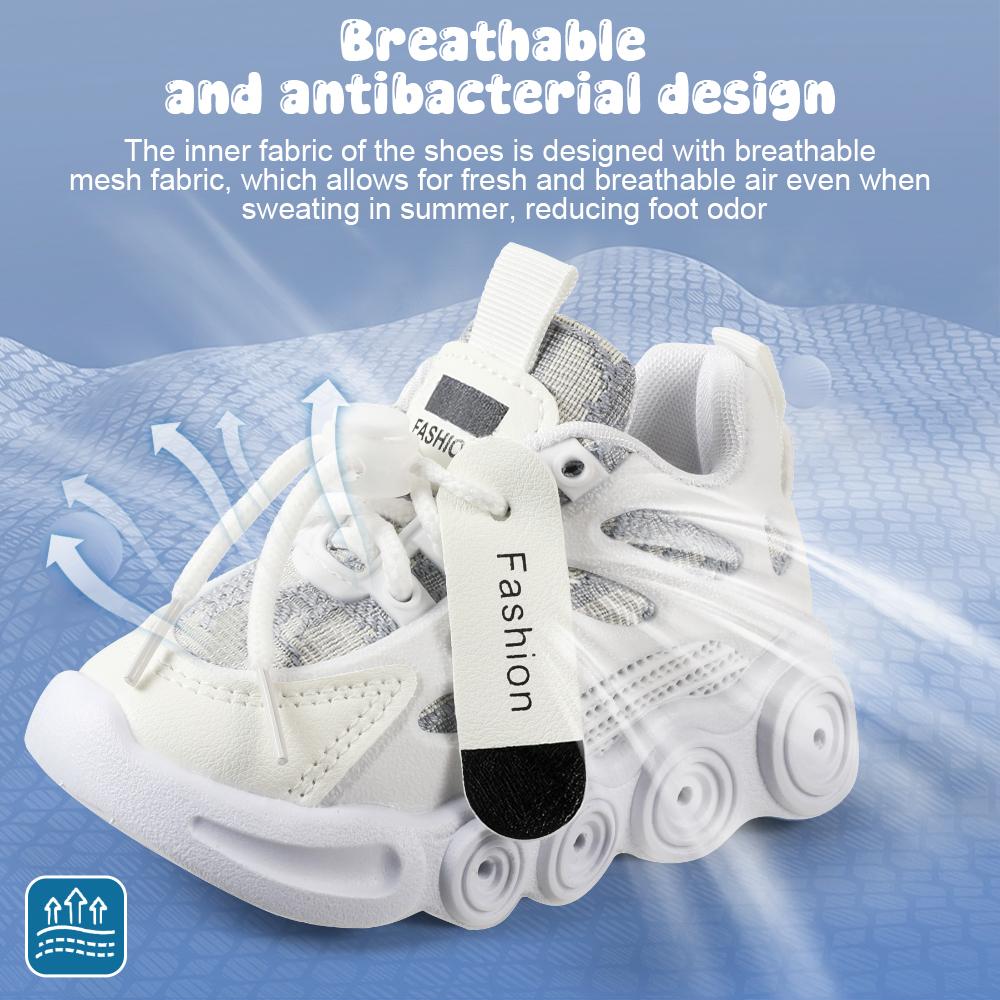 Led Shoes For Kids, Sneakers With LED Light For 3-5 years Girls/Boys, Breathable Nonslip Running Shoes For All Seasons