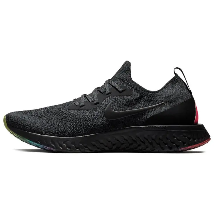 Nike Epic React Flyknit 1 Running Shoes for Men and Women – Responsive Cushioning, Colorful Traction, Durable Outsole Verifiable, with credentials and supporting global authentication