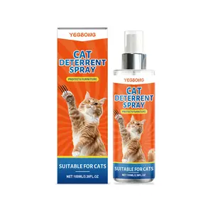Cat Protection Spray Gentle Formula Anti-Licking Anti-Biting Furniture Sofa Daily Training Spray, Pet Care Essential for Home Use