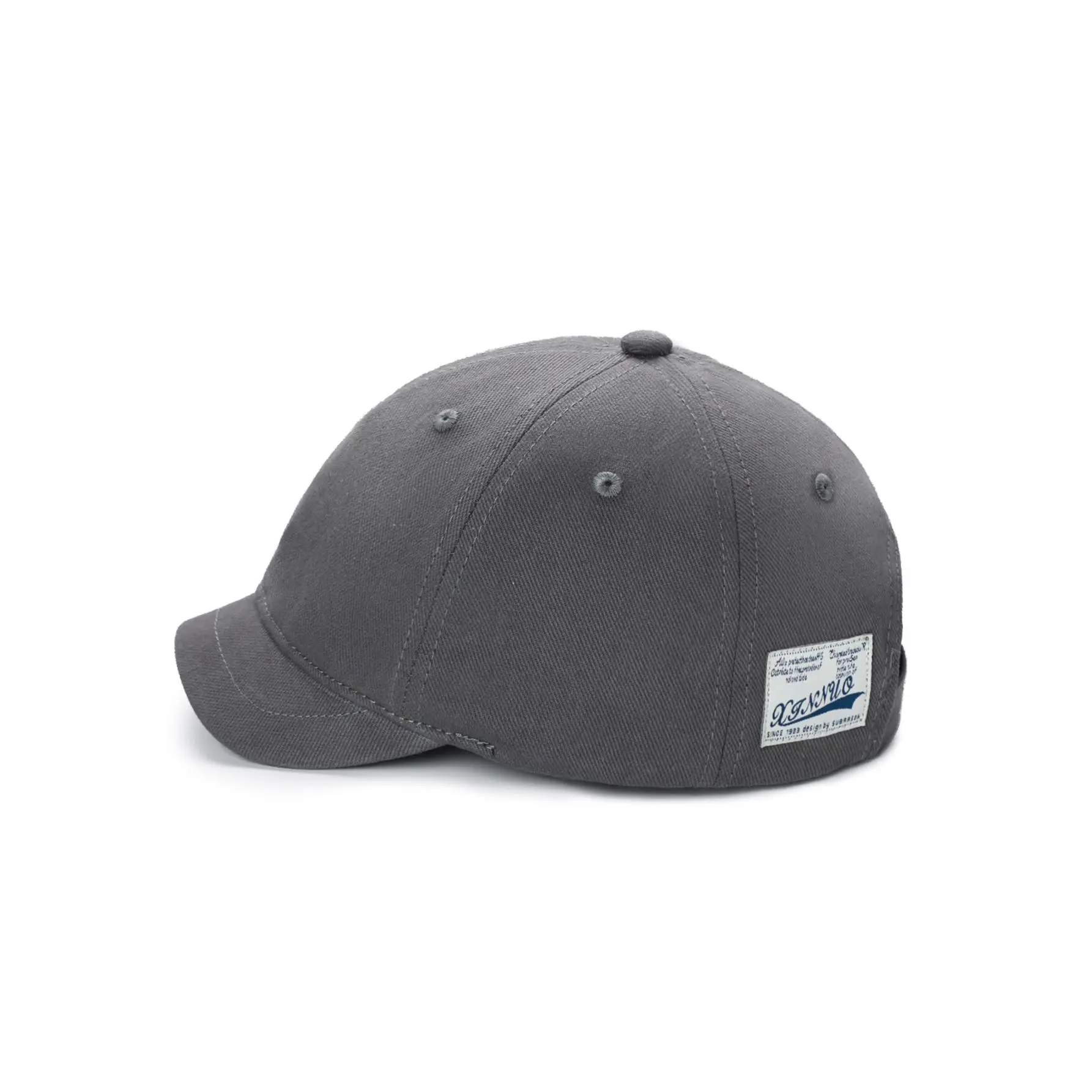 Minimalist Docker Cap Hat Unisex Retro Rolled Brim Short Brim Beanie Miki Hat Streetwear Hipster Adjustable Cap for Men Women tiktokshopbacktoschool