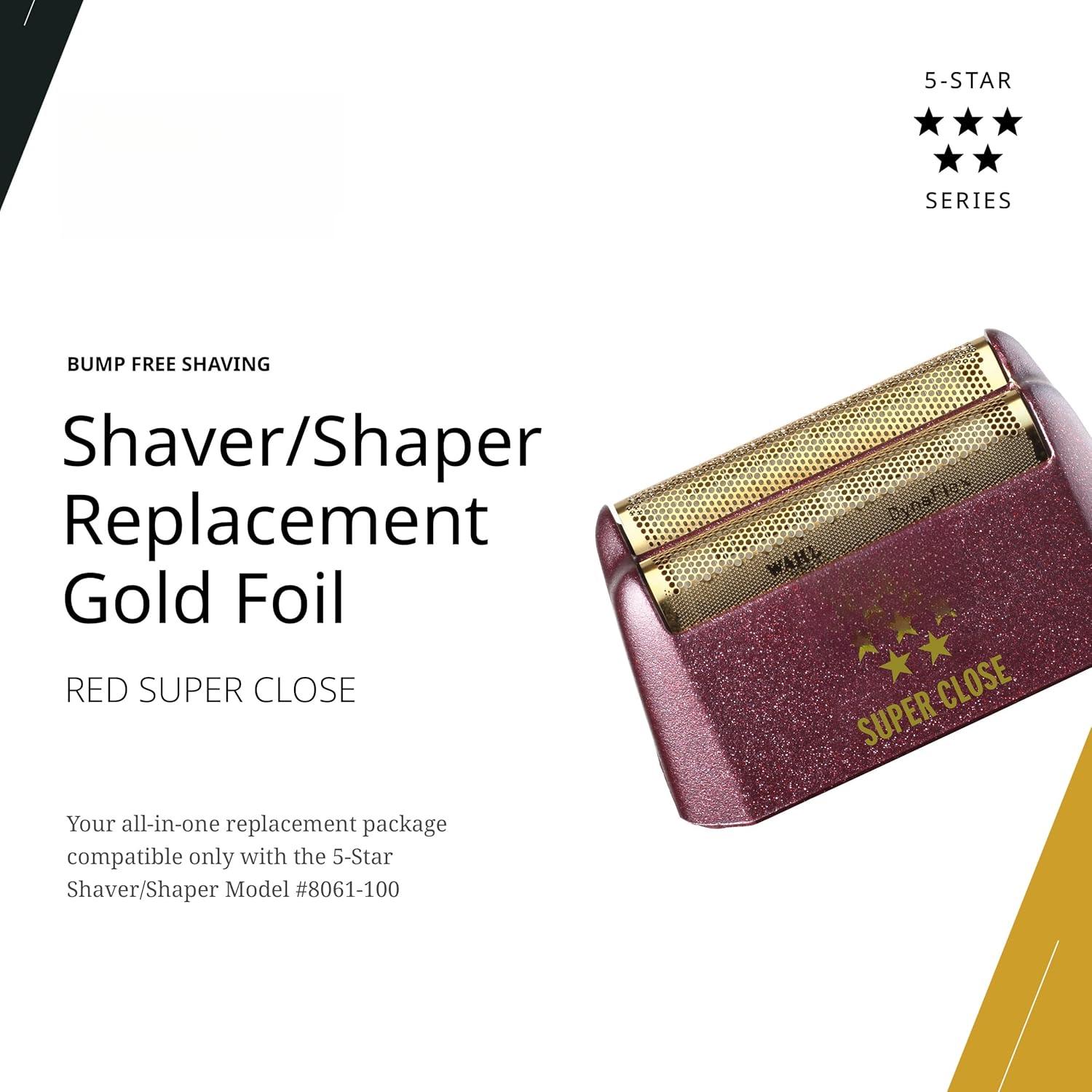 5  Replacement  Foil  Super Close Shaving Model 7031-200