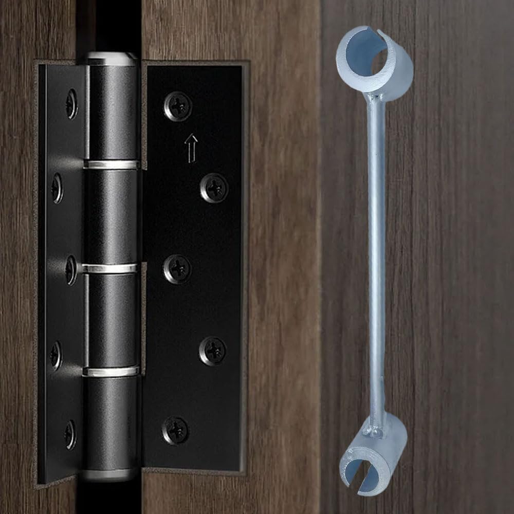 Hinge-Gap Adjusting Wrench, Door Hinge Repair Spanner, Adjustable Wrench Tool, Double-head Door Hinge Repair Spanner Key for Round Bolt Standard Gauge, Men Gifts, Durable Wrench Tool Hinge-Gap Adjusting Wrench, Door Hinge Repair Spanner, Adjustable Wrench Tool, Double-head Door Hinge Repair Spanner Key for Round Bolt Standard Gauge, Men Gifts, Durable Wrench Tool