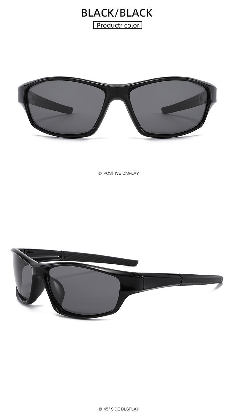 D620 outdoor  polarized   night vision  men's fishing special  cross-border e-commerce, military eyeglass, biking , trendy sporty   glass sport cycling sunglass unisex simple style sunglass mirror lens sport shade square frame