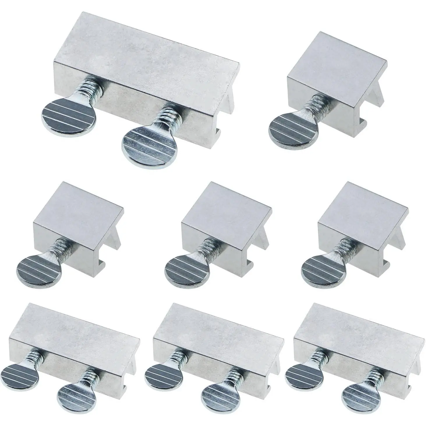 -Sliding Window Locks Sliding Window  Lock Both Specifications are ,for Sliding Windows(4 Single Holes and 4 Double Holes)-8pcs