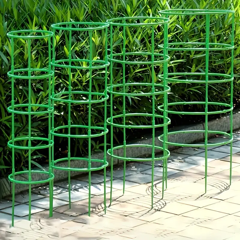 DIY Assembly Multi layer Home Vine Climbing Frame - Multi functional and Strong Supporting Plant Vine Climbing Support Rod. Climbing Planting Stand Plant Supplies
