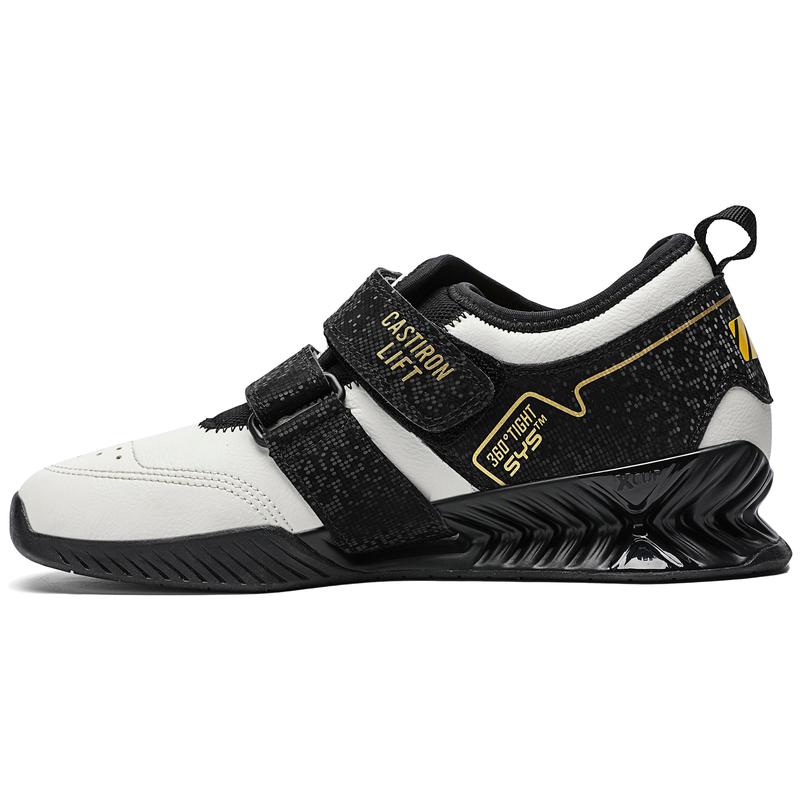 CASTIRON LIFT Weightlifting Shoes for Men & Women - Non-Slip Rubber Sole, Stability Support for Powerlifting, Squat, Gym Workouts