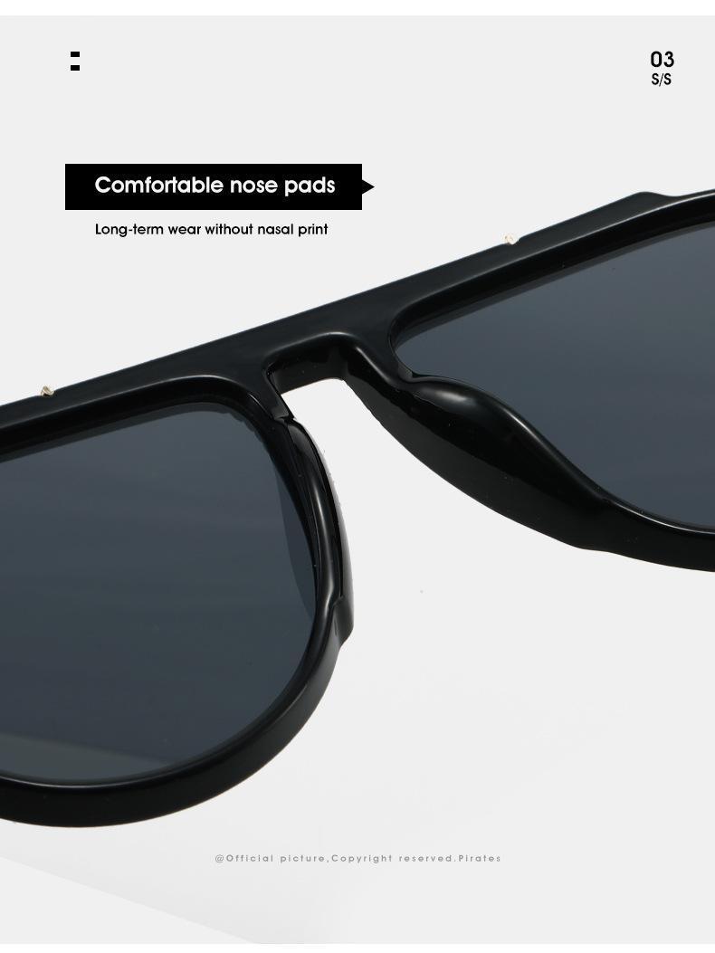 Trendy Square Sunglasses for Men & Women – Bold Lightweight Frame with UV400 Protection, Stylish Shades for Travel, Driving, Photography, TikTok Influencers, Outdoor & Everyday Wear – Eye-Catching Fashionable Eyewear