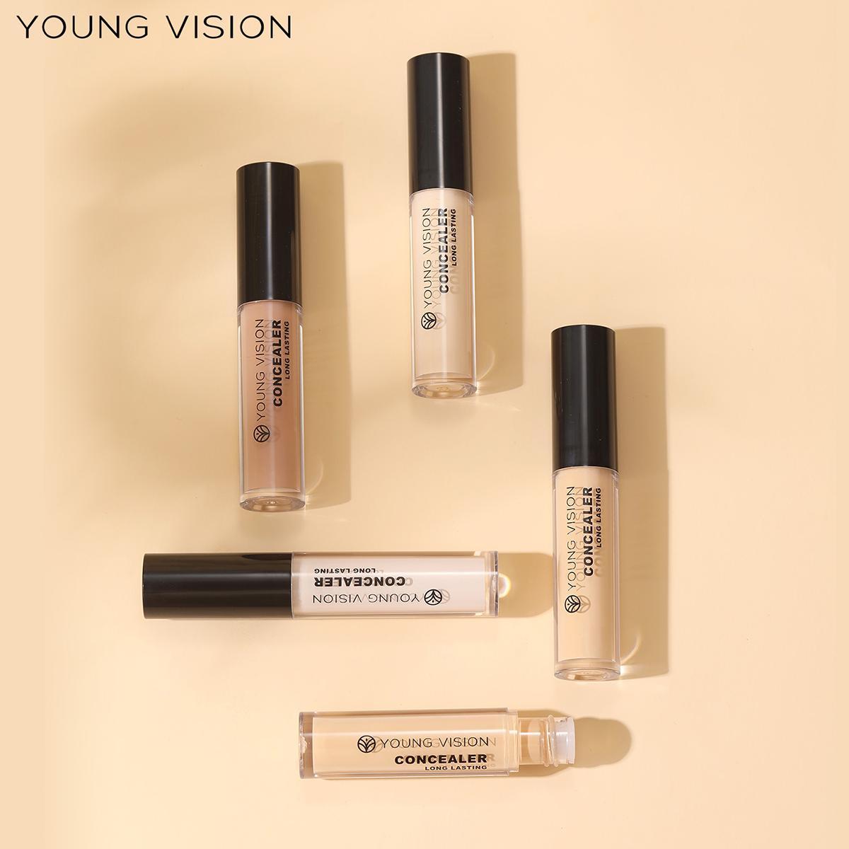 Long Lasting & Waterproof Concealer Stick, 1 Count Natural & Lightweight Makeup Concealer, Full Coverage Flawless Complexion Highlighting Liquid Concealer for Daily Makeup, High Quality Cosmetics