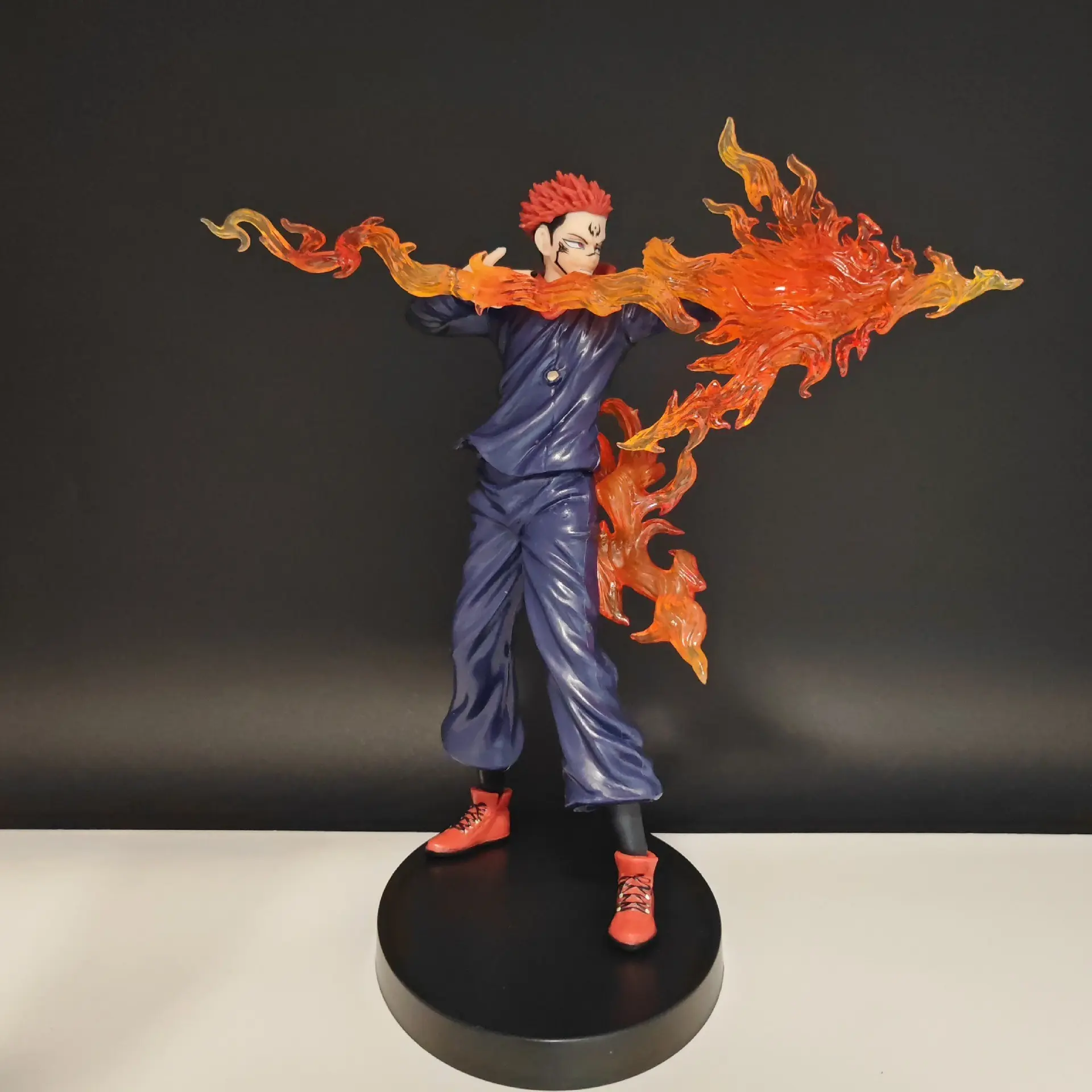 New Two-Faced Host Nue Toko Yuki Shin Curse King Anime Model Desktop Case Handmade Collectible Figurines Decoration Desktop Decor Figures