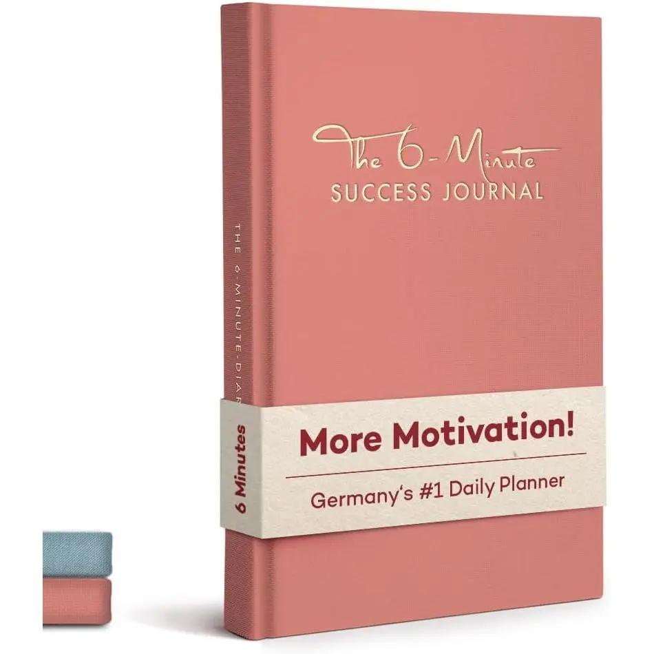 6-Minute Diary – 3-Million-User Gratitude Journal for Women with Prompts – Guided Self Care Journal Based  Positive Psychology – Daily Manifestation Journal for Self-Love & Mindfulness