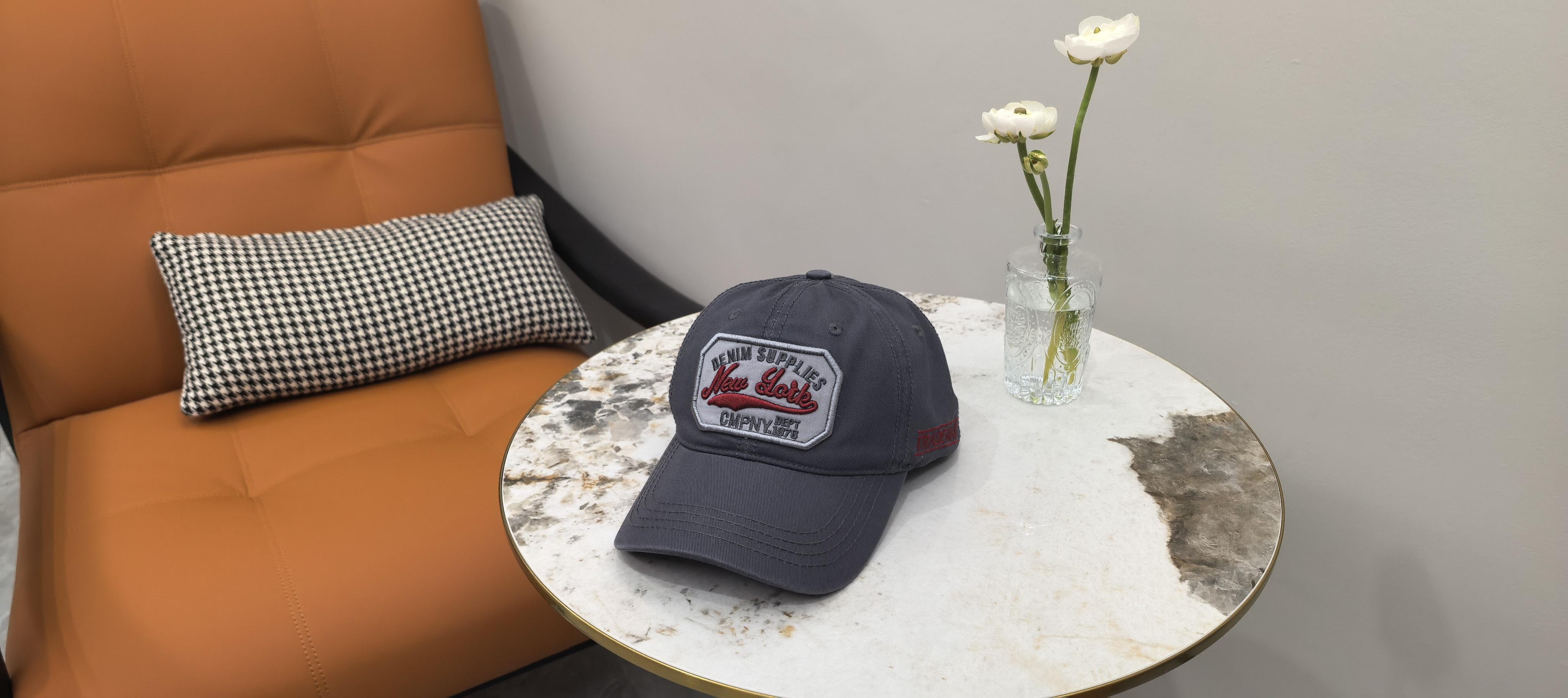 Trendy new sun hat, fashionable item, versatile