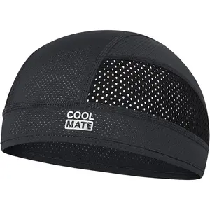 Cooling Skull Cap Helmet Liner - Quick Dry Stretchy Helmet Hat, Sweat Absorbent Beanie, Sports Cycling Cap for Men, Breathable Mesh Headwear for Motorcycle & Hard Hat Use