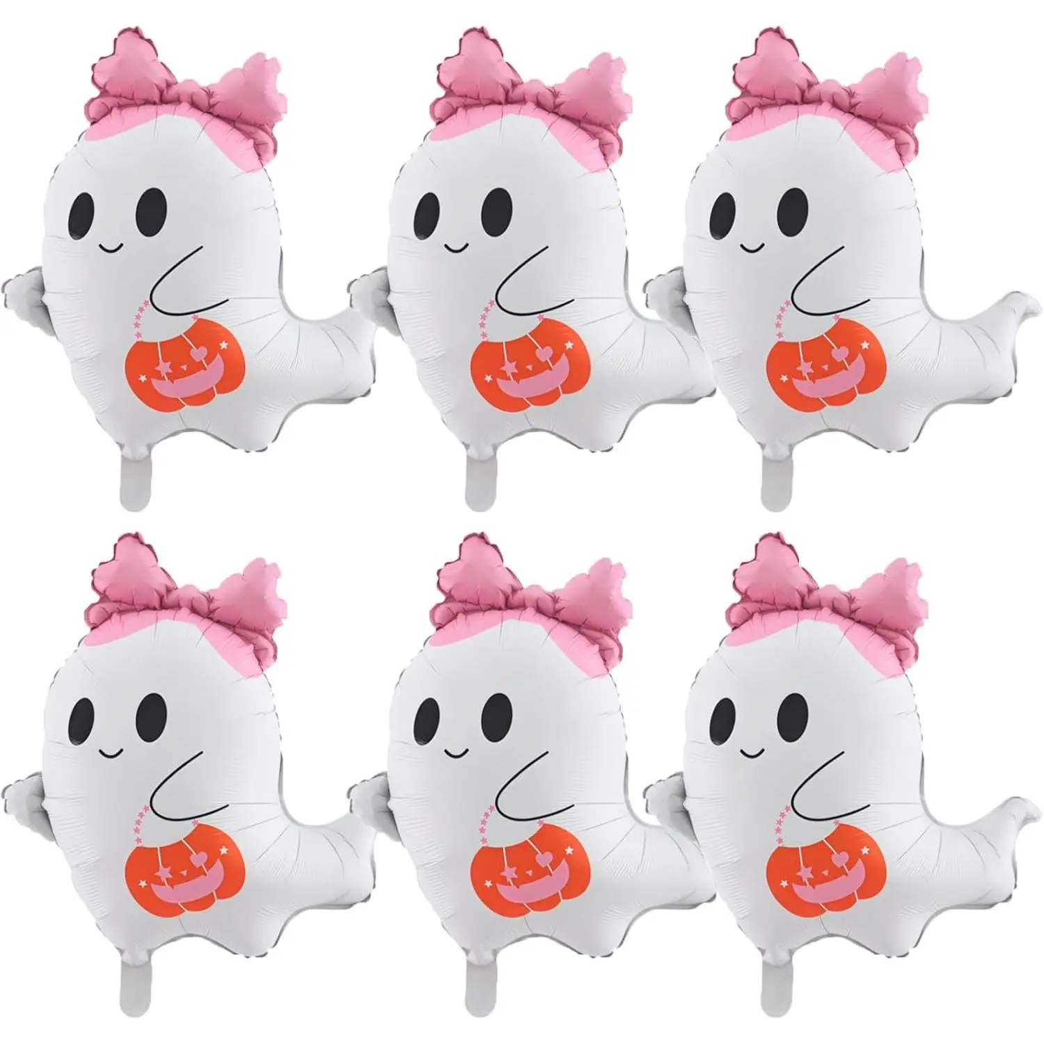 6 count  Balloons, Halloween Party Decorations Halloween  Balloons for Halloween Themed Party Birthday, Trick or ,  Shower Decoration Supplies
