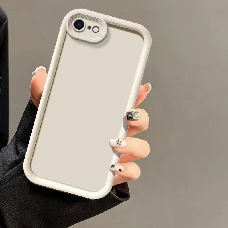 Silicone Mobile Phone Protective Case for iPhone 5 6 6S SE 16 7 Plus SE2 SE3 Shockproof Drop-proof Cover Cellphone Protector Casing