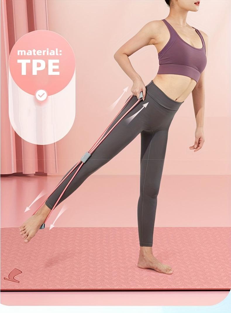 Figure-8 Elastic Yoga Resistance Band