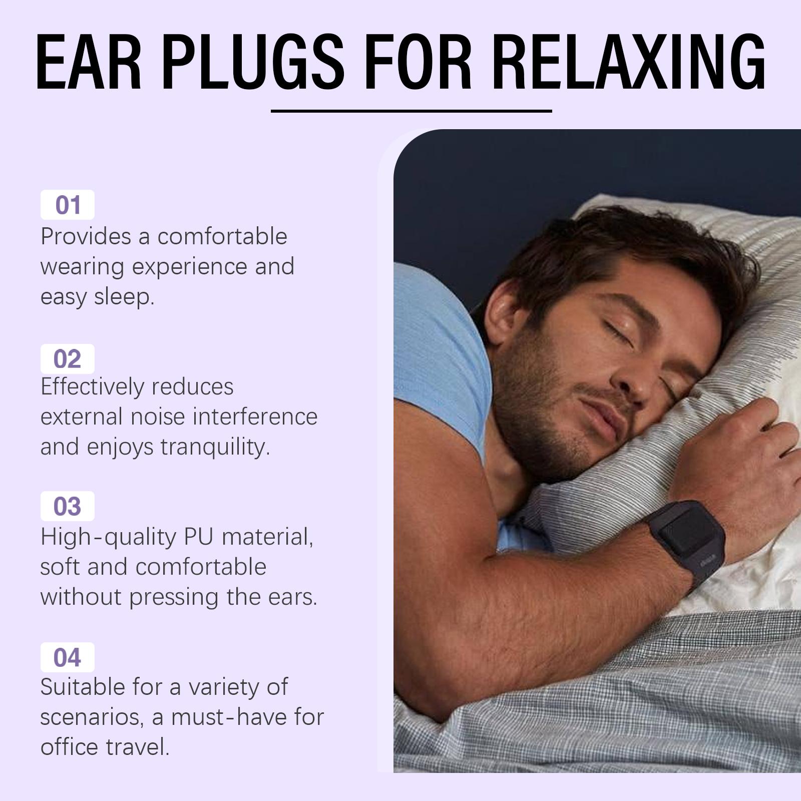 Laniska Sleep Care Earplugs help improve sleep quality, are portable for daily use, and provide relief for sleep care