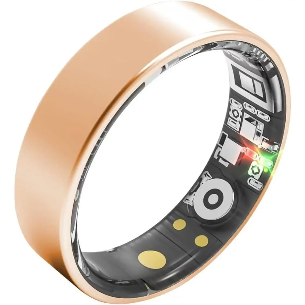 Ring | No Subscription Fitness &    Size7 | 5ATM , 5day , Fitness &  & SpO2 &  , iOS & Android compatible, family care