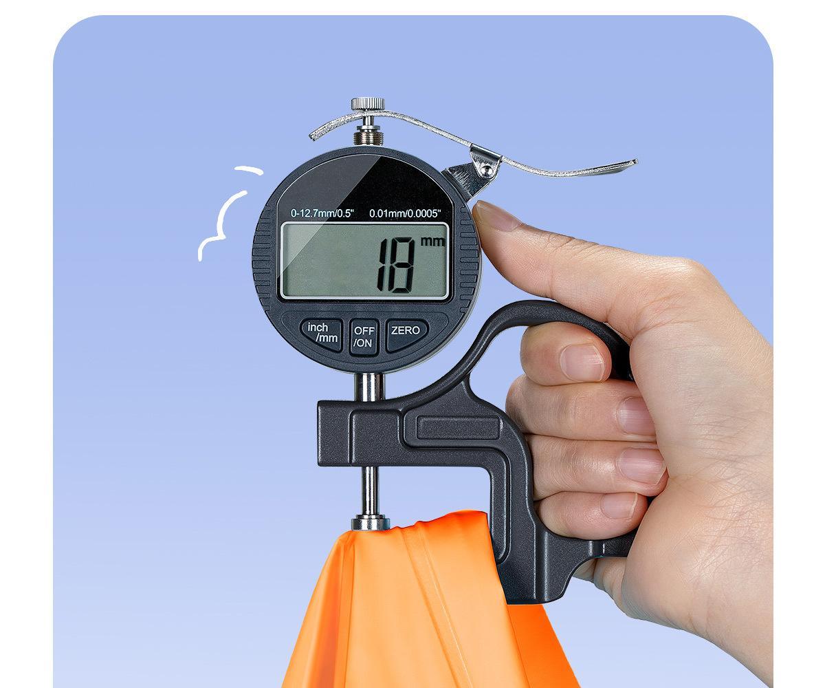 College style kindergarten with backpack, full body waterproof raincoat and raincoat