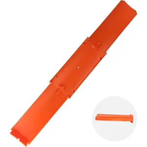 Foldable Floatable Compact Fish Measuring Board, 36 Inches Unfolded 12 Inches Folded Bump Board Fishing Ruler for Boat