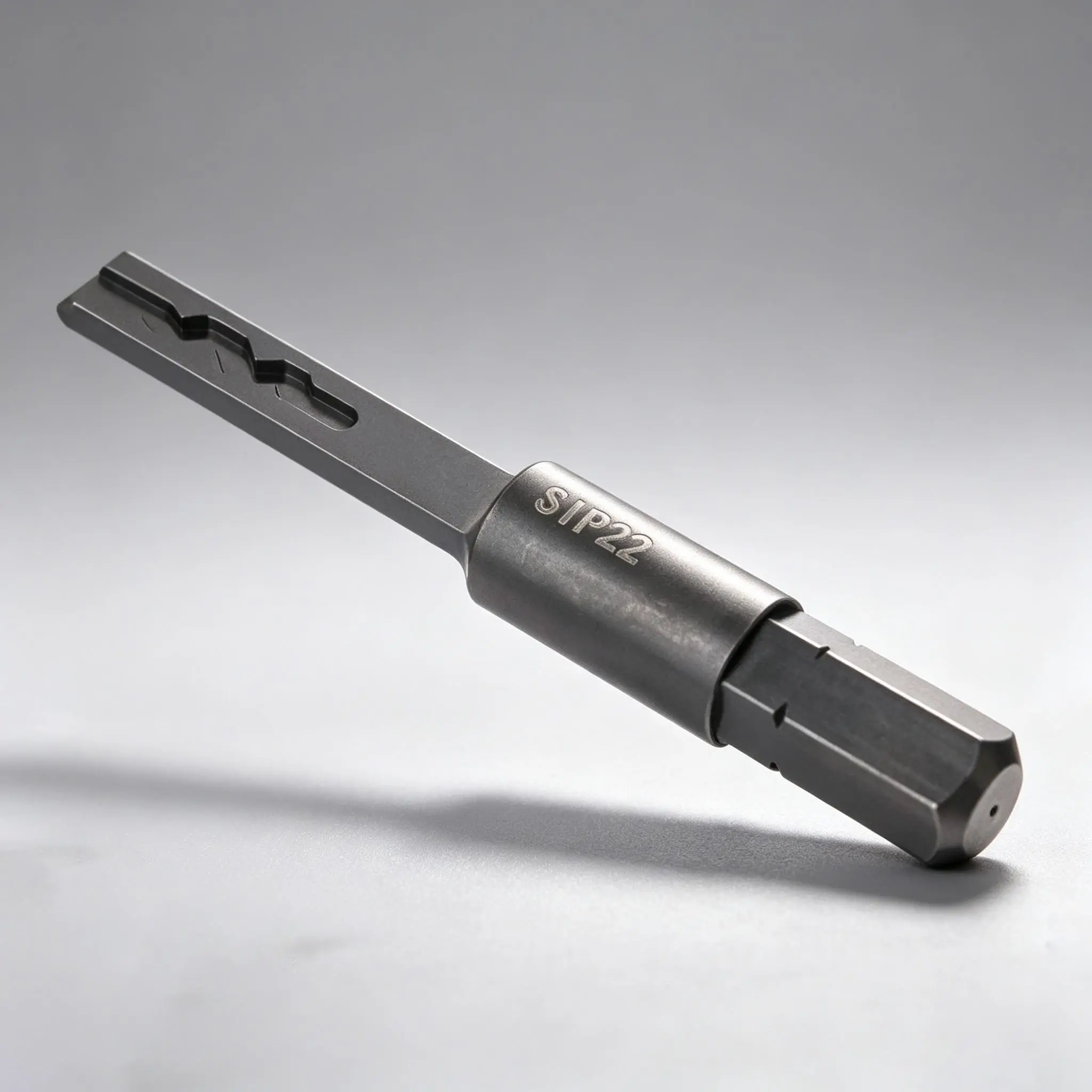 Multi-Functional Drill Bit for Car Repair, Lightweight and Portable, Flat Thread Design, Sip22 Model, Ideal for Automotive Maintenance, Insert Drill Bit