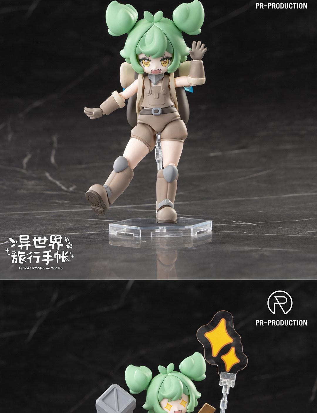 Pr Production Travel Account Of Different Worlds 03 Haley Smith Action Figure Q Edition Collectible Original Model Statue Gift